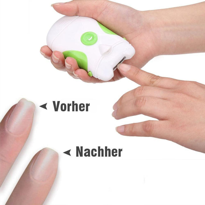 Lisslune | Bequee Electric Nail Cutter with LED Light