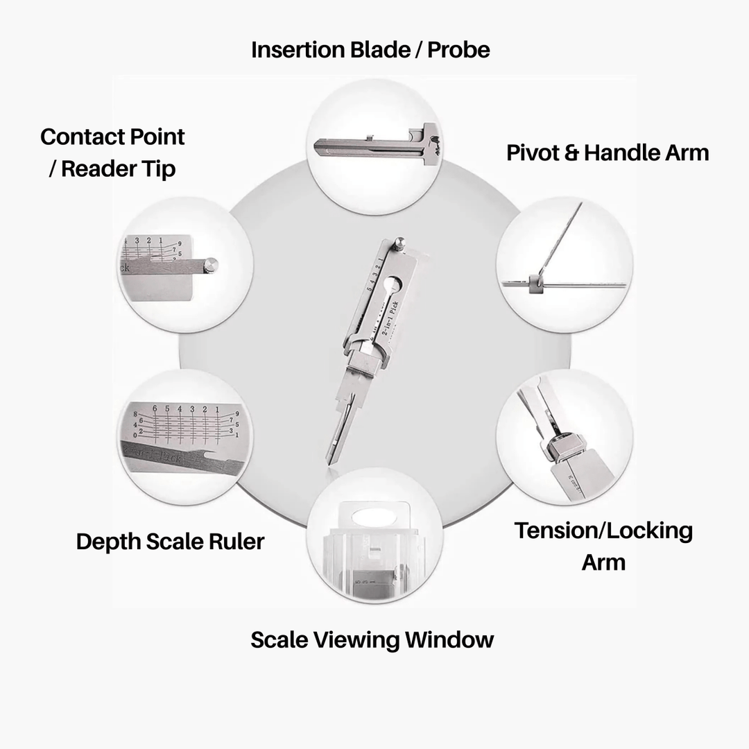 Lisslune | Precision tool made of stainless steel for repair & maintenance