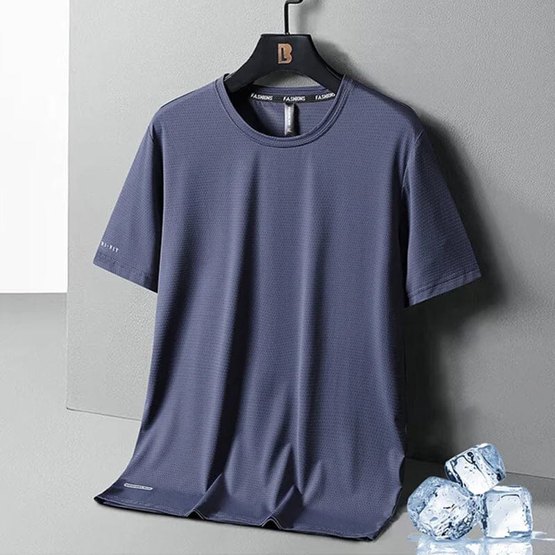 Lisslune | Drying Ice Silk T-Shirt