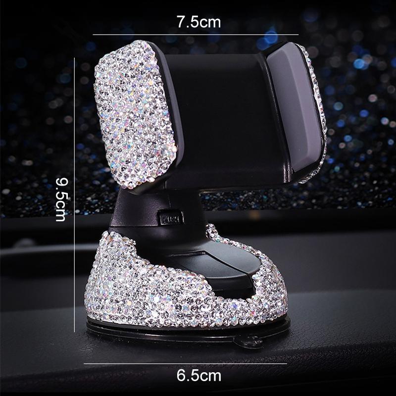Lisslune | Rhinestone Car Phone Holder