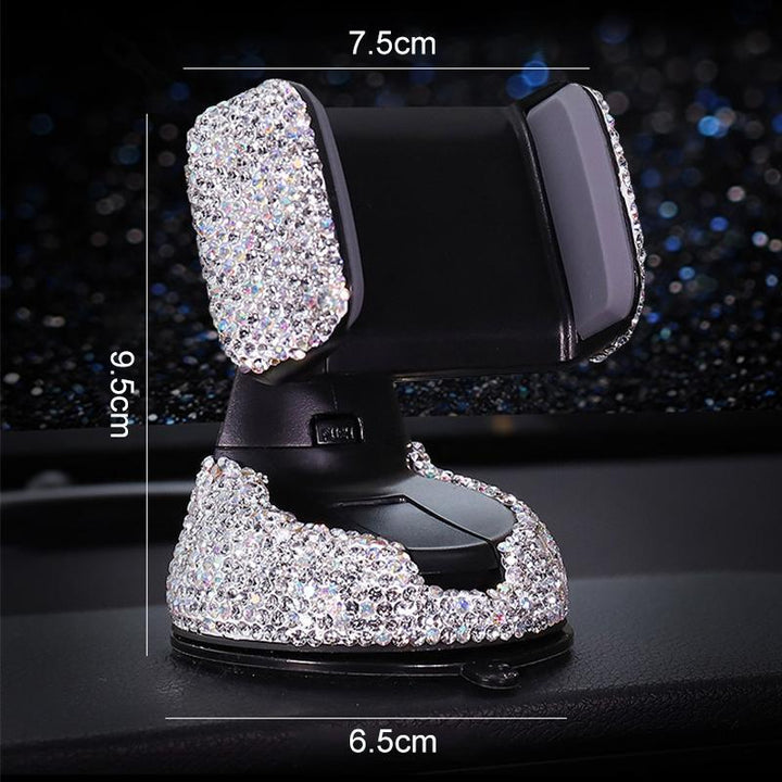 Lisslune | Rhinestone Car Phone Holder