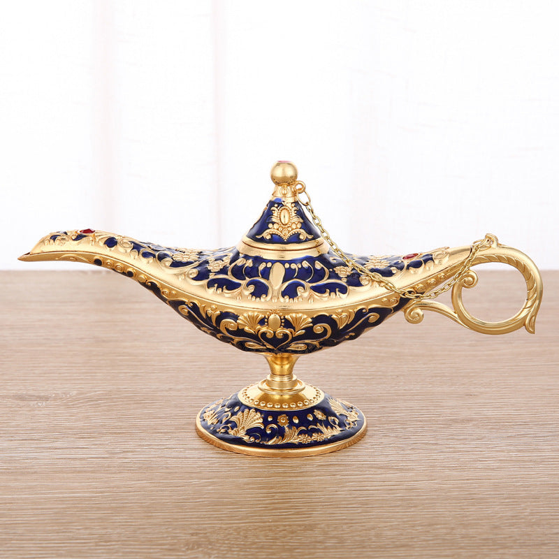 Lisslune | Aladdin Wonder Lamp Alloy Decoration