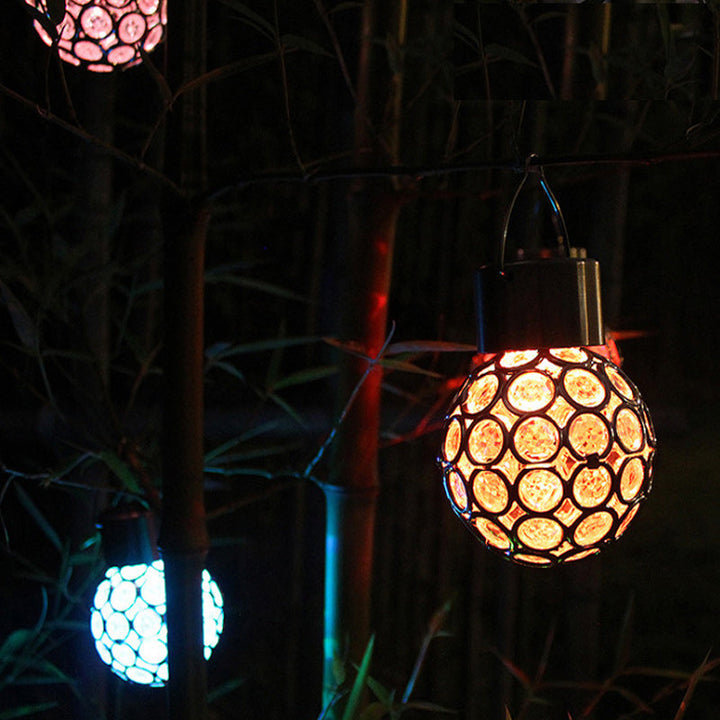 Lisslune | Waterproof LED Solar Garden Lights for Outdoor Use