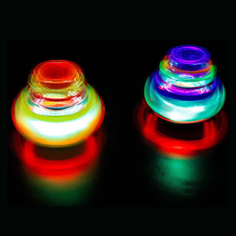 Lisslune | Music Blitz Spinner Toy with Launcher