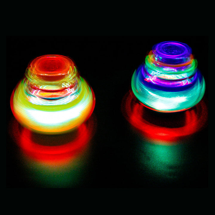 Lisslune | Music Blitz Spinner Toy with Launcher