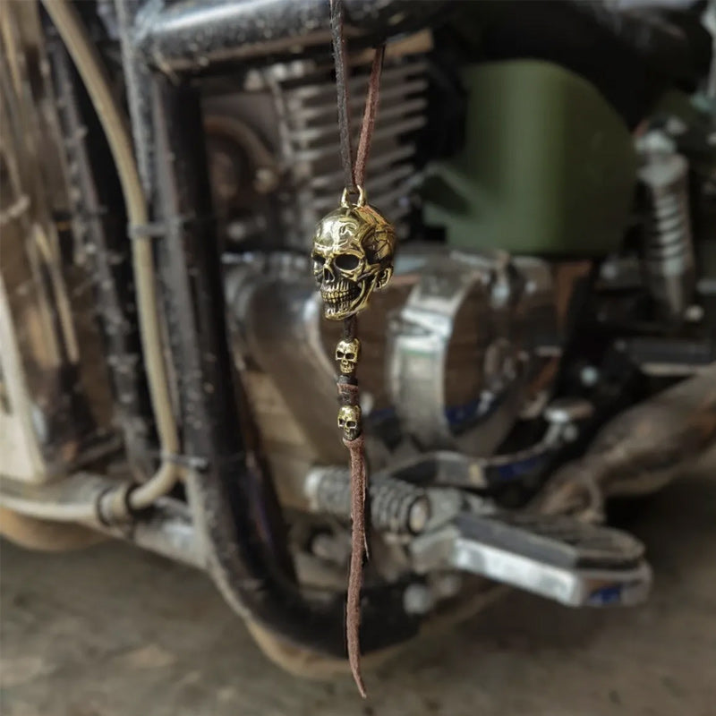 Lisslune | Lucky keychain for motorcyclists
