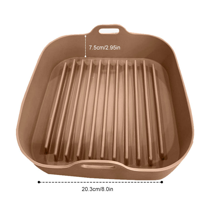 Lisslune | Air Fryer Tray Easy to Clean Non-Stick Baking Dish