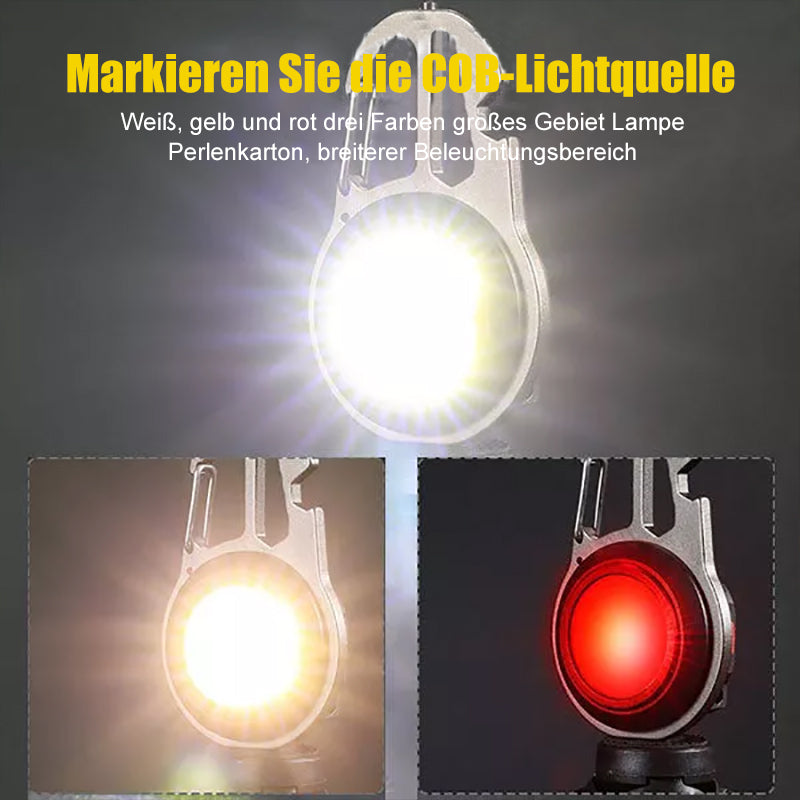 Lisslune | Multifunctional Portable Rechargeable Keychain Light