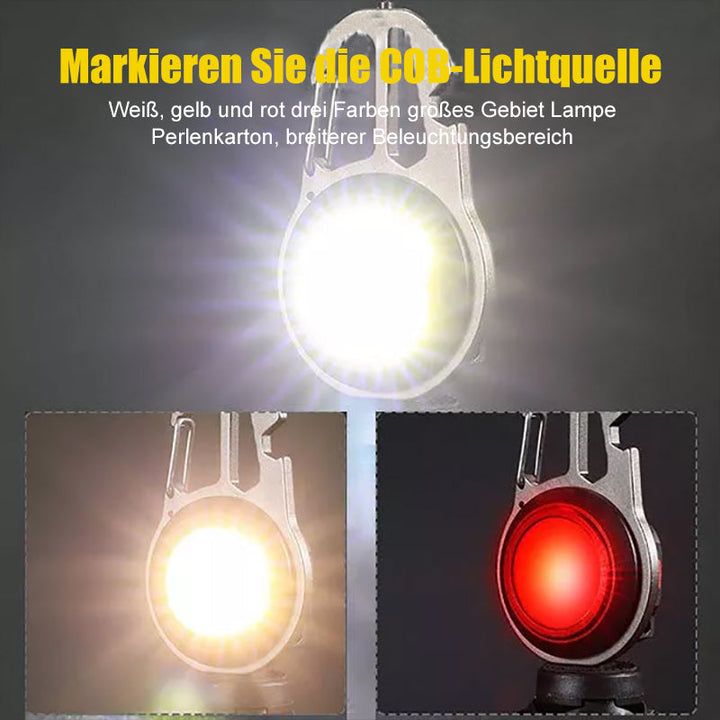 Lisslune | Multifunctional Portable Rechargeable Keychain Light