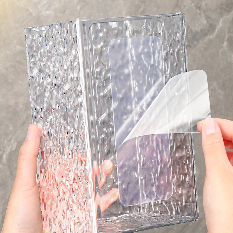 Lisslune | Multifunctional tissue box with glacier pattern