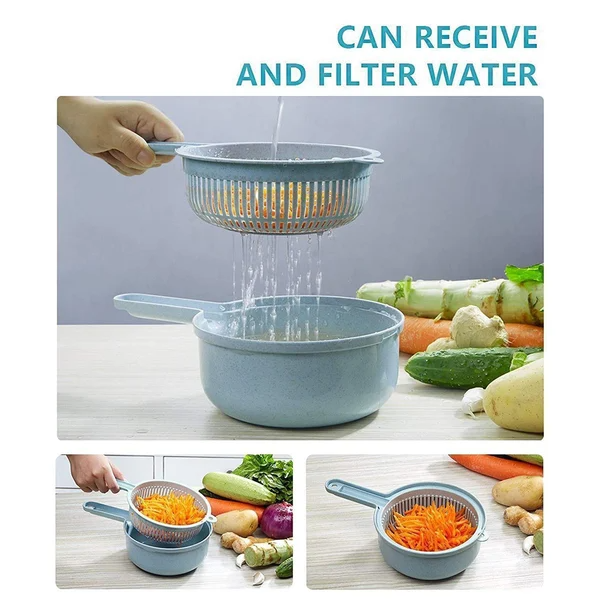 Lisslune | 12-In-1 Multi-Function Food Chopper