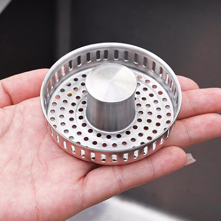 Lisslune | Upgrade 3-in-1 Kitchen Sink Drain Strainer