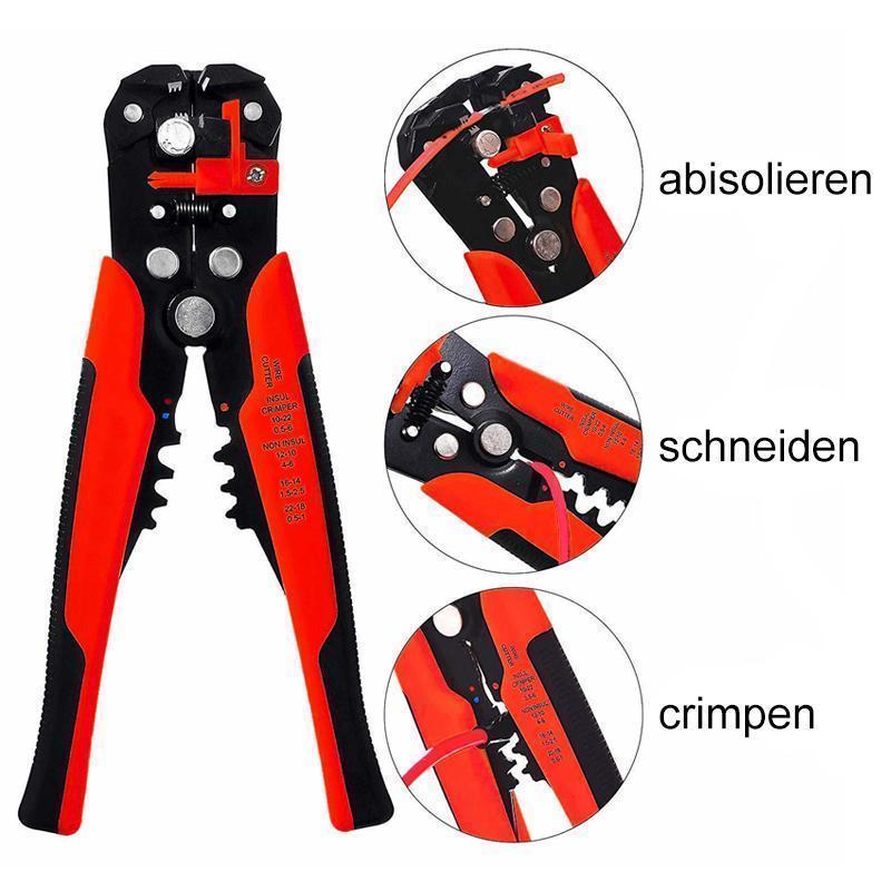Lisslune | Automatic Stripping Tool with Adjustment Screw
