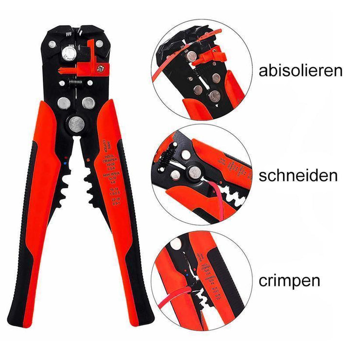 Lisslune | Automatic Stripping Tool with Adjustment Screw