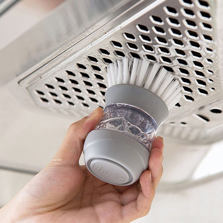 Lisslune | Non-stick Automatic Soap Dispensing Dish Cleaning Brush
