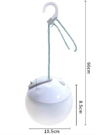 Lisslune | Retro LED Camping Lamp - Rechargeable USB Light