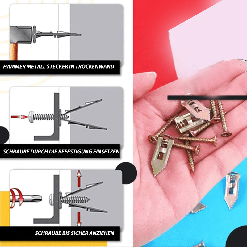 Lisslune | Self-tapping expansion screws