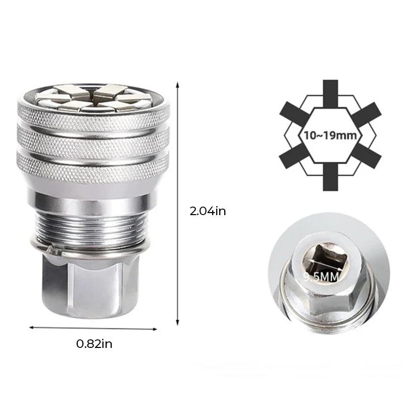 Lisslune | Electric Drill Magical Universal Socket