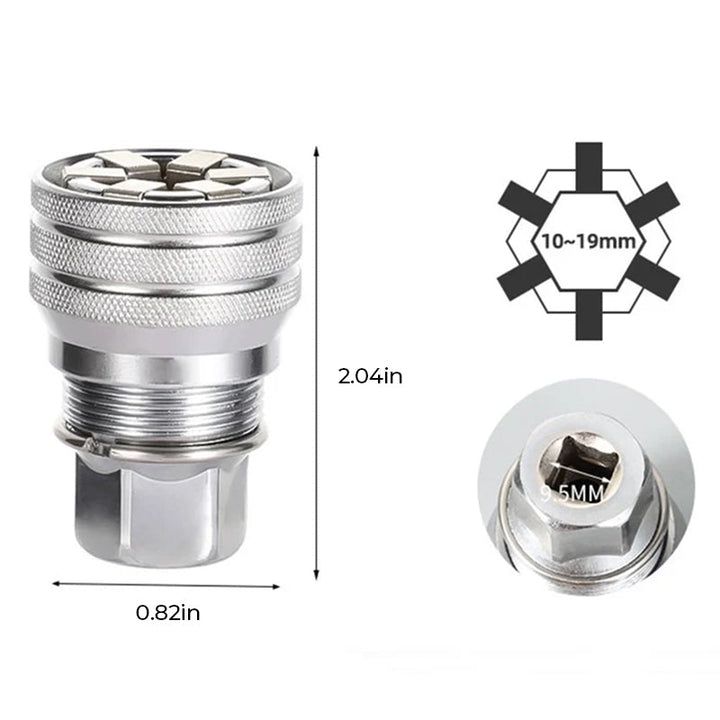 Lisslune | Electric Drill Magical Universal Socket