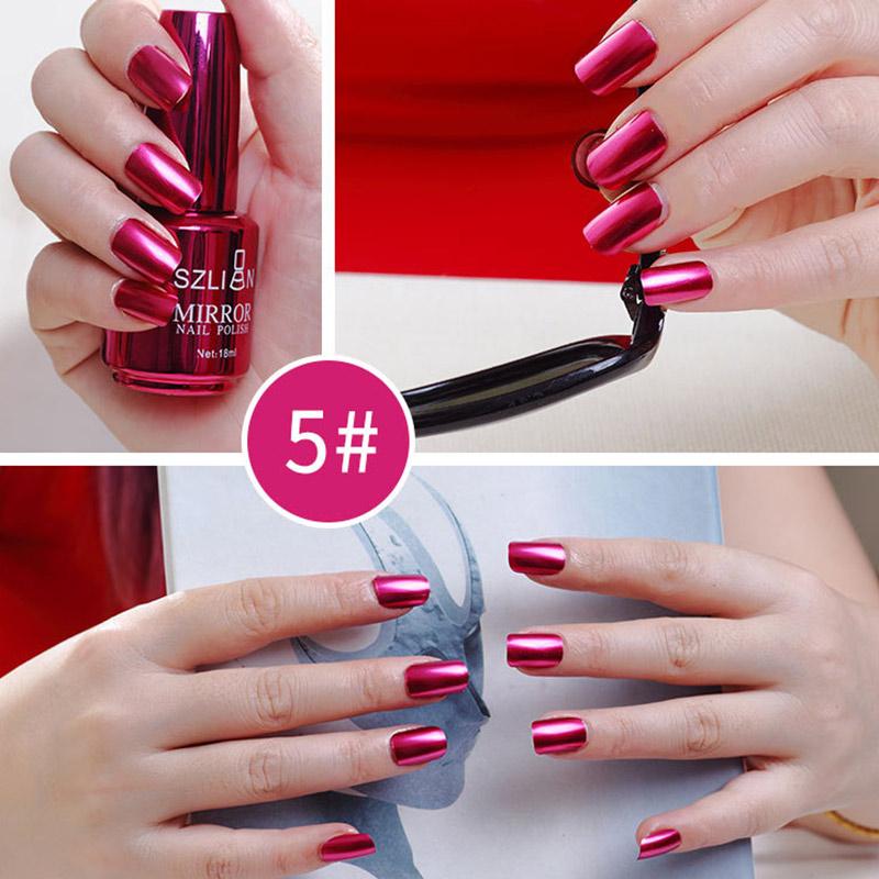 Lisslune | Mirror Nail Polish