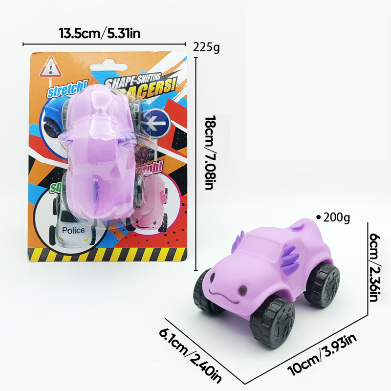 Lisslune | Kneading deformed educational toy car
