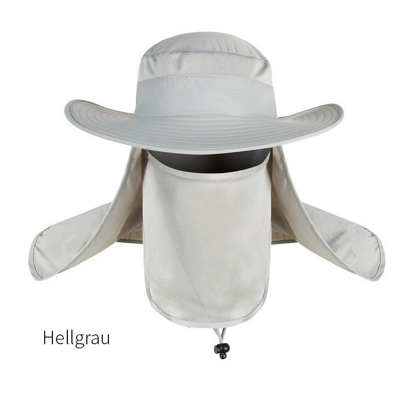 Lisslune | OUTDOOR SUN HAT - (moldable, crushable, foldable, extremely wind-resistant)