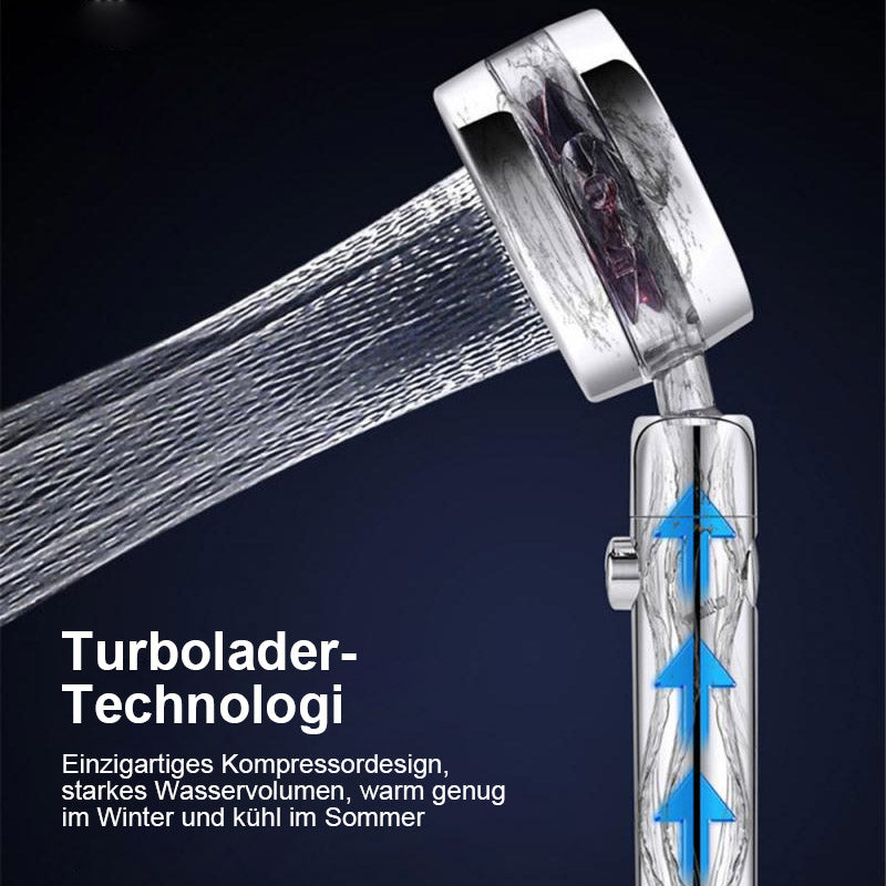 Lisslune | Rotatable High Pressure Shower Head