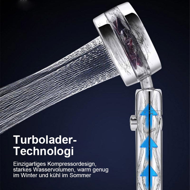 Lisslune | Rotatable High Pressure Shower Head