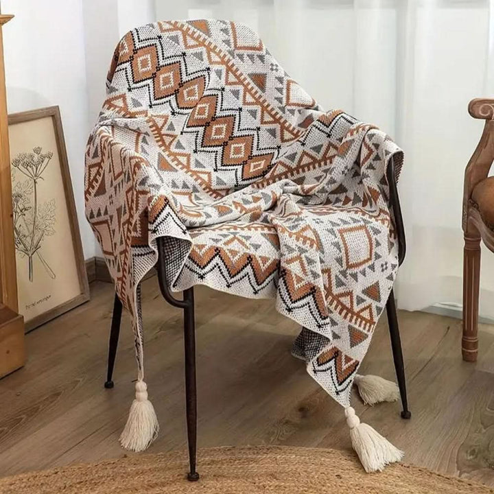 Lisslune | ClassyBohemian - Soft Blanket