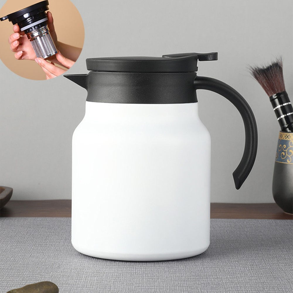 Lisslune | Thermal Wave Elegant Stainless Steel Teapot
