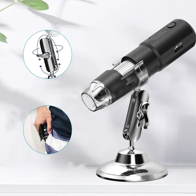 Lisslune | Portable Wireless Digital Microscope