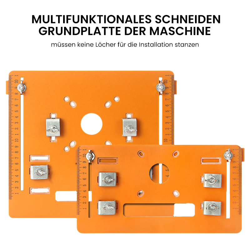 Lisslune | Base plate of the cutting machine