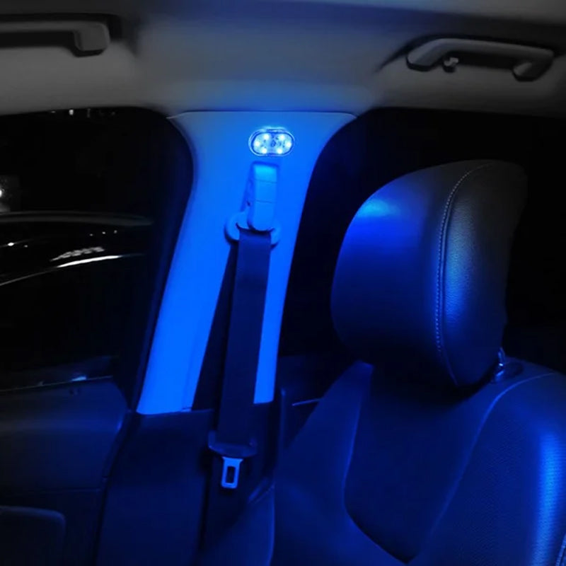 Lisslune | LED touch-sensitive decorative mood light for the car
