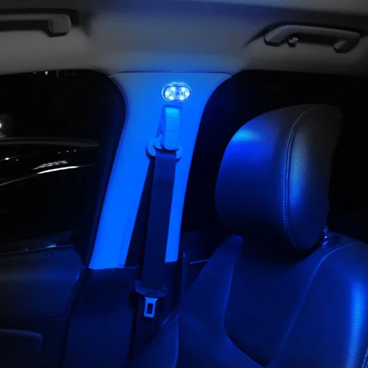 Lisslune | LED touch-sensitive decorative mood light for the car