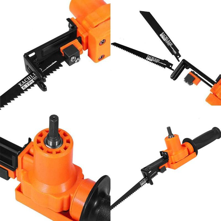 Lisslune | 6-piece chuck saw set for electric drills