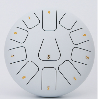 Lisslune | EchoDrum – Steel Tongue Drum for Meditation, Yoga, and Relaxation