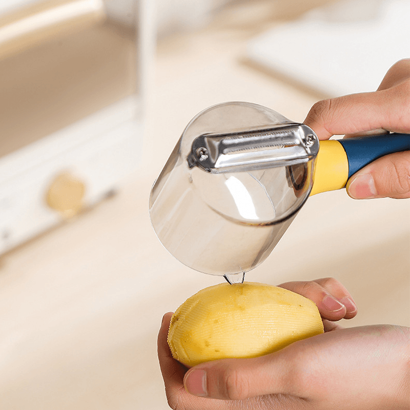 Lisslune | Multifunctional Peeler with Storage Box