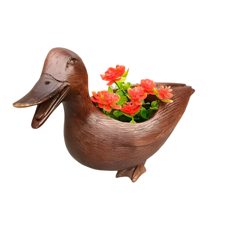 Lisslune | QuackBloom Ceramic Ducks Planter
