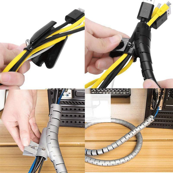 Lisslune | Protection tubes for power or data cables
