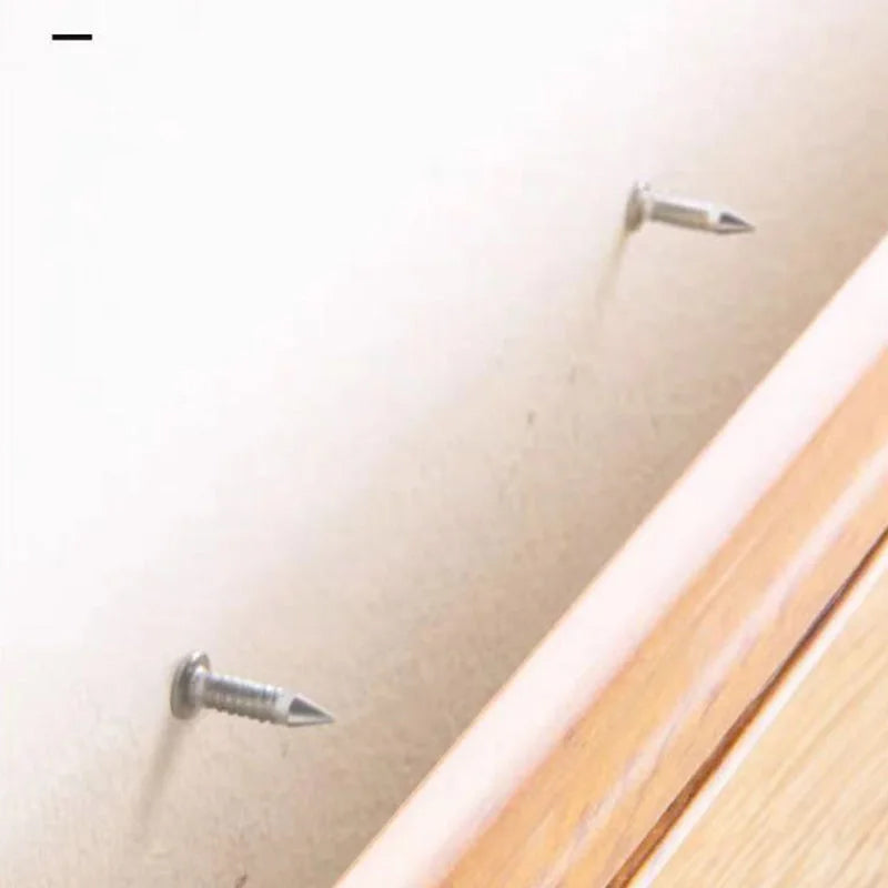 Lisslune | TwinGrip - Double head nails for mounting baseboards