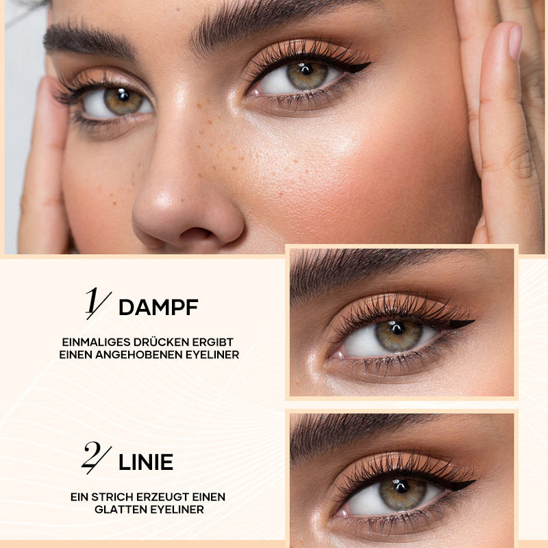 Lisslune | Seductive Cat Eye Stamp Eyeliner
