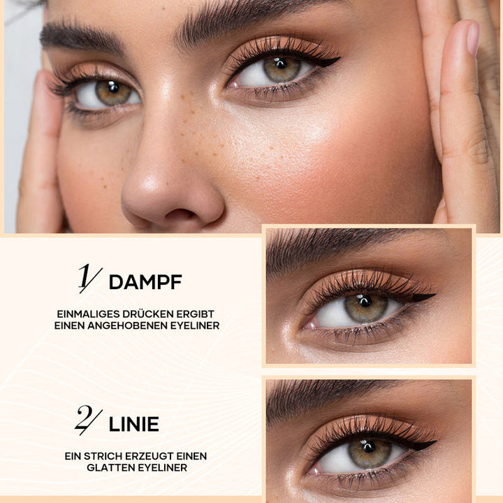 Lisslune | Seductive Cat Eye Stamp Eyeliner