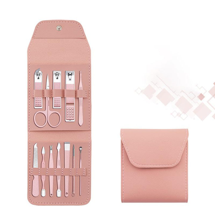 Lisslune | Nail Clippers Portable Set (12/16 Pieces)