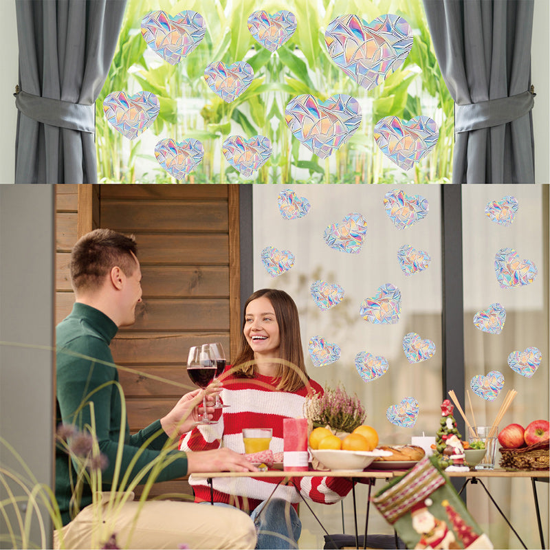 Lisslune | Colorful Window Stickers