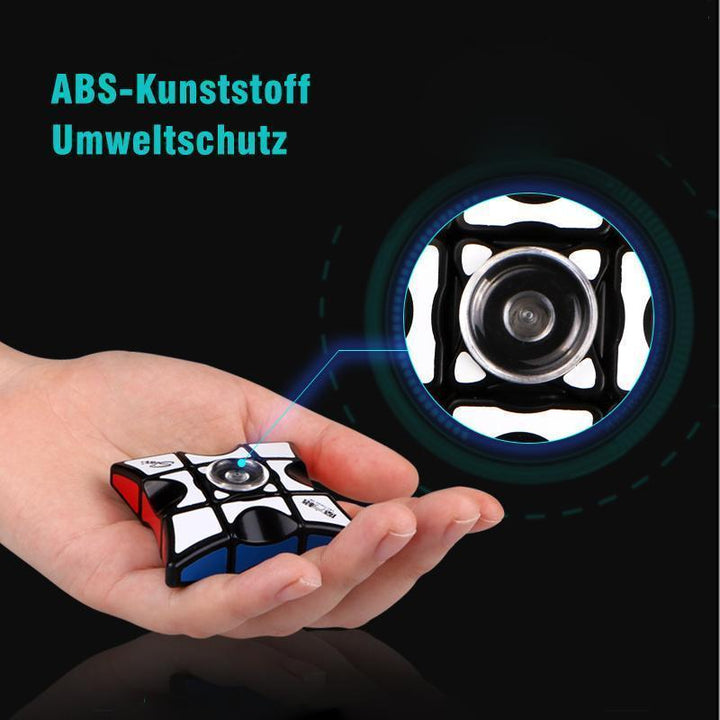 Lisslune | 2-in-1 Finger Magic Cube & Fidget Spinner