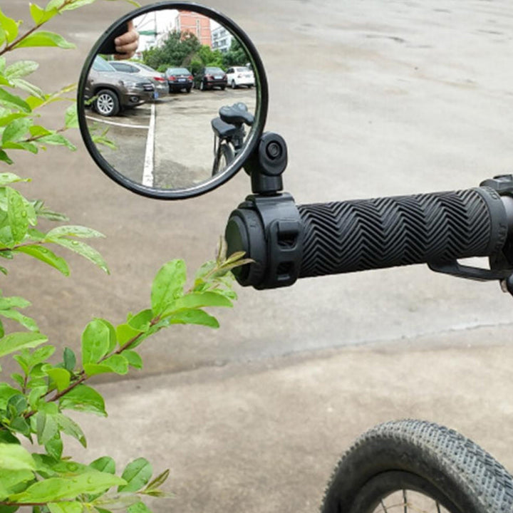 Lisslune | 360° rotatable bike rearview mirror