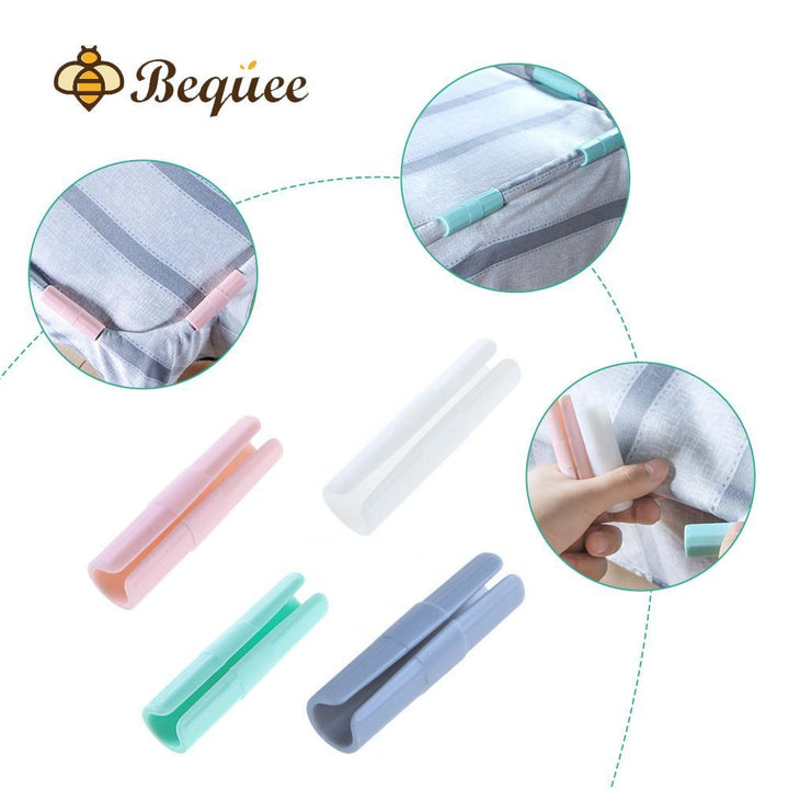 Lisslune | Bequee Clip for Bed Sheet Attachment