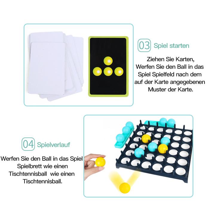 Lisslune | Bouncing Ball Table Game