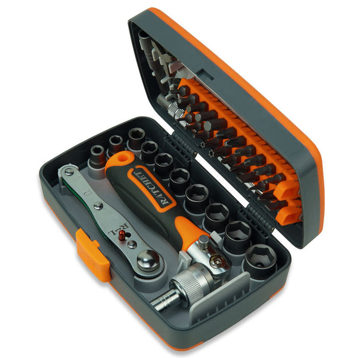 Lisslune | Multifunctional Ratchet Screwdriver Set