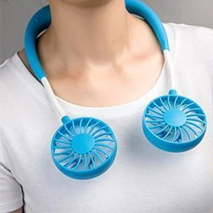 Lisslune | Battery Mini Neck Fans